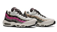 NIKE AIR MAX 95 PRM LIGHT BONE White Velvet Brown CZ8102 001 SZ 12 W Men 10.5