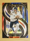 2024 Panini Select Premier Level Caleb Williams #114 Red & Blue Shock Prizm (RC)