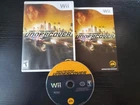 Need for Speed Undercover (Nintendo Wii, 2008) COMPLETE GCM CIB