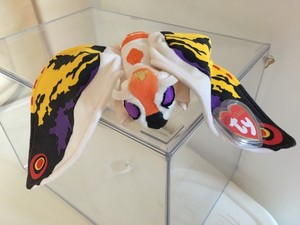mothra ty beanie baby