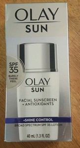olay sun shine control