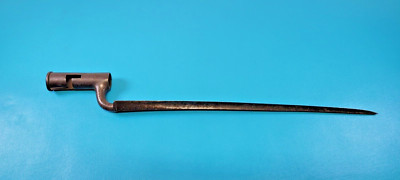 British Brown Bess Pattern Napoleonic Musket Bayonet Socket John Salter Co.