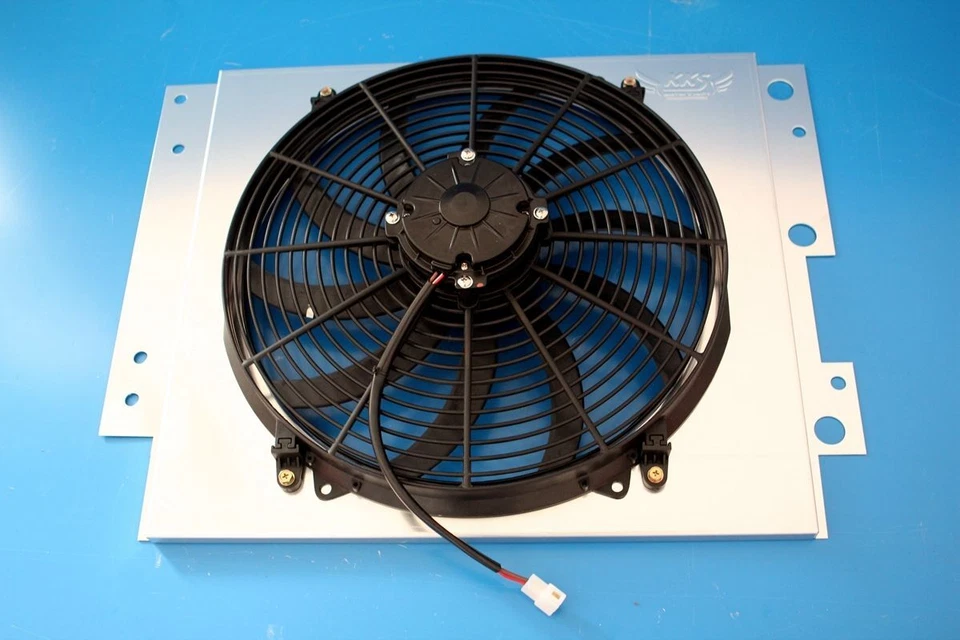 KKS FAN SHROUD For 1987~2006,2004 Jeep Wrangler TJ,YJ 2.4,2.5/4.0/4.2L - Image 4 of 4