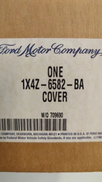 Nueva cubierta de válvula basculante original Ford 2003-2005 Lincoln LS 3.0 RH 1X4Z-6582-BA Foto 2 de 4