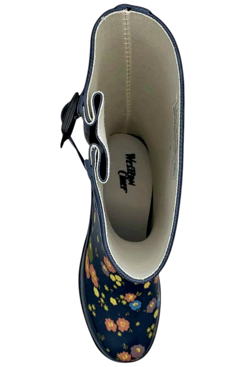 Western Chief Women's Waterproof Mid Rain Boot Prim Petals | eBay