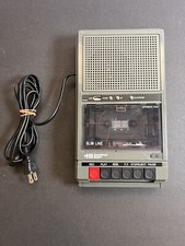 HAMILTON BUHL CASSETTE PLAYER / RECORDER MODEL HA-802 SLIM LINE - WORKS