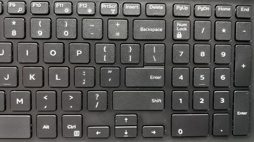 Dell Inspiron 15 3580 3581 3582 3583 LAPTOP KEYBOARD REPLACEMENT KEYS KEYCAPS - Picture 5 of 5