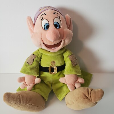 Disney Parks Stuffed Dopey 14