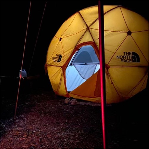 Person Geodesic Dome Tent 