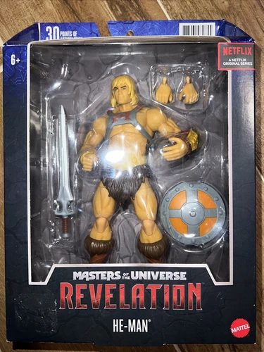 NEW Mattel Masters of the Universe Revelation Masterverse He-Man 7" Inch Figure