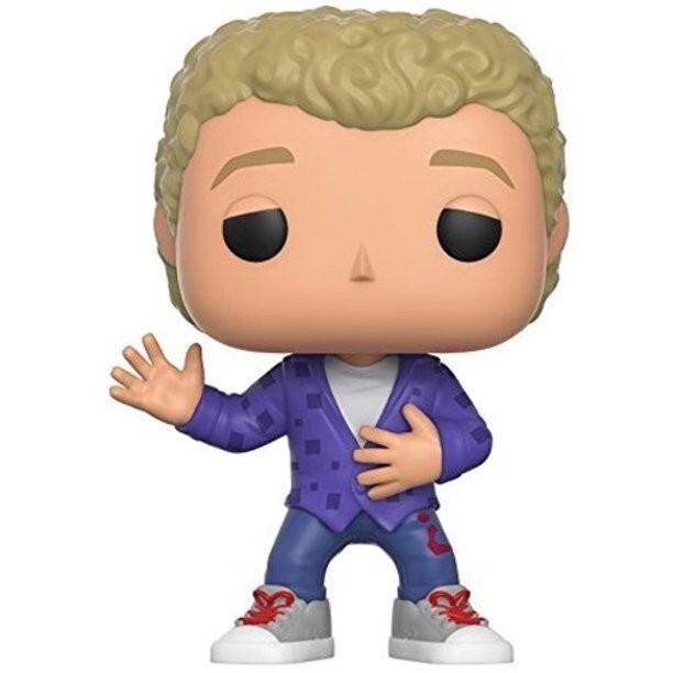 Flawed Box Funko Pop Bill &Amp; Ted Excellent Adventure Bill Figure