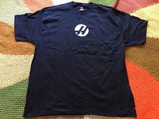 Haas Cnc Automation machine tools  Merch F1 Racing Black T-shirt tee Sz. Large