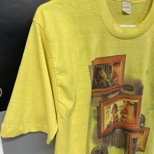 VINTAGE 1977 ELP -EMERSON, LAKE & PALMER CONCERT T-SHIRT LARGE 42-44 -VERY CLEAN - Picture 10 of 16