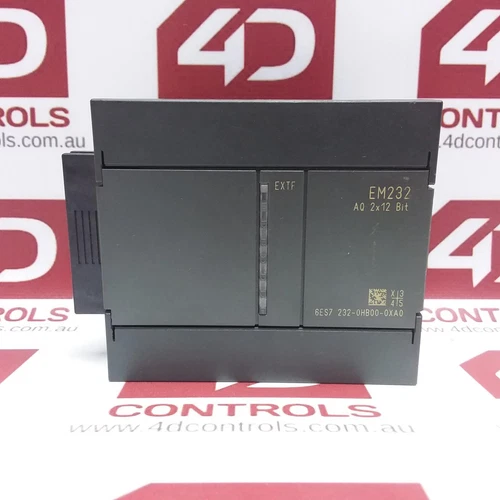 6ES7 232-0HB00-0XA0 | Siemens | S7 Analog Curr/Voltage, Used