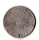 PERU 2 Reales CUZCO 1837 B.A. Essayer SOUTH PERU KM# 169.1