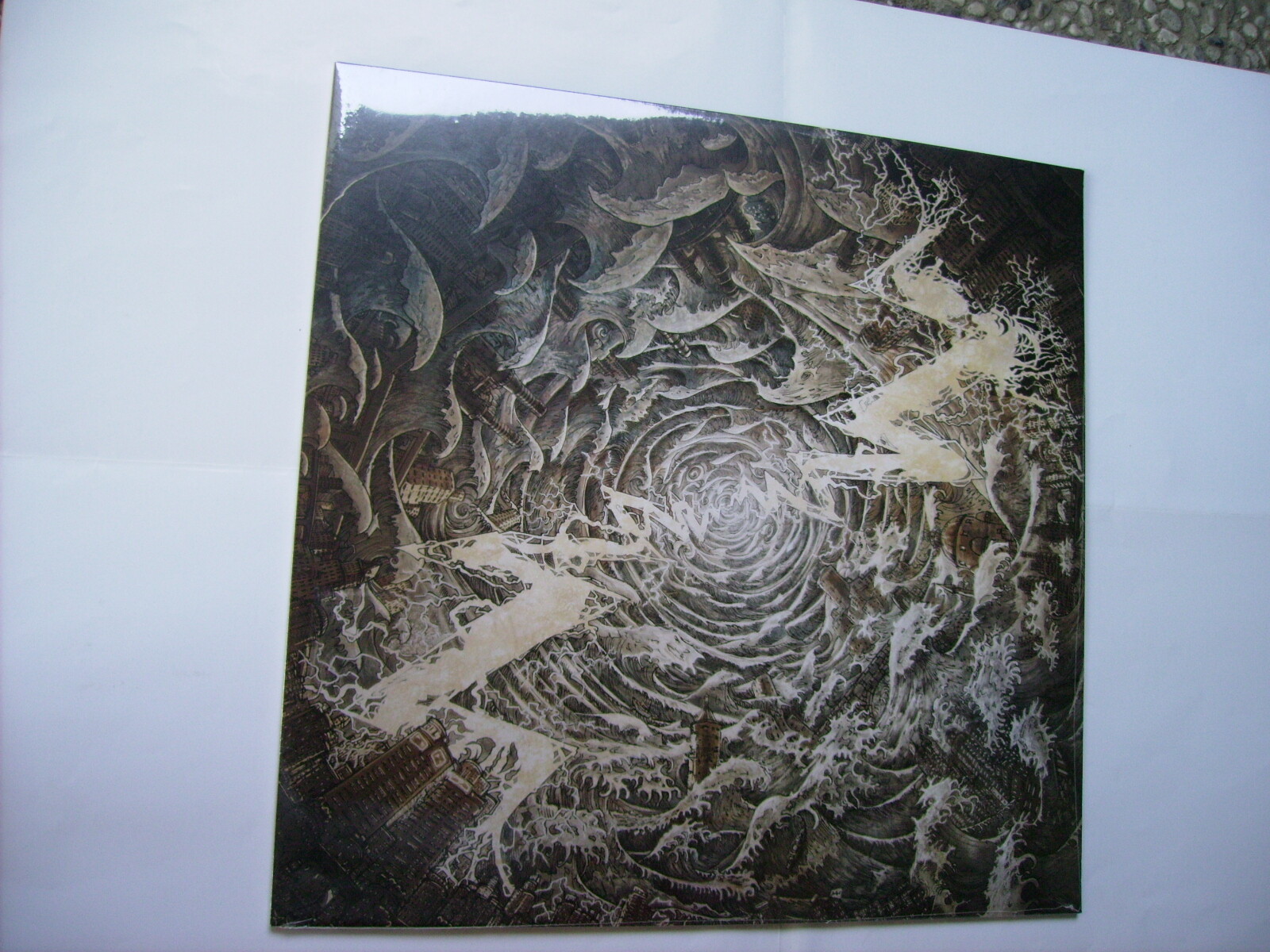 ORNAMENTS / ZEUS - METAMORPHOSPLIT EP - LP VINYL NEW SEALED 2015 - COPY #448/500
