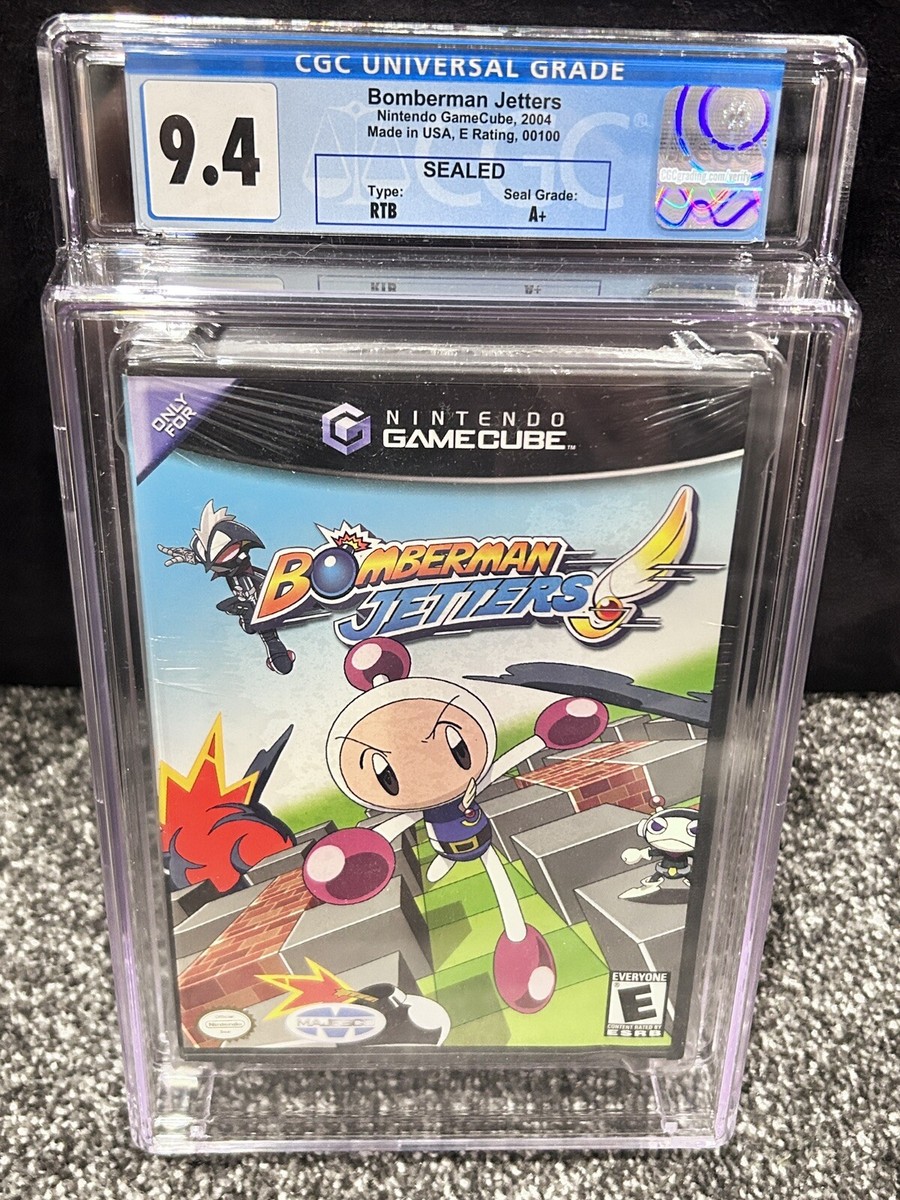 ボンバーマンジェッターズ (GameCube) ボンバーマンジェッターズ｜ゲームキューブ (GC)｜ハドソン