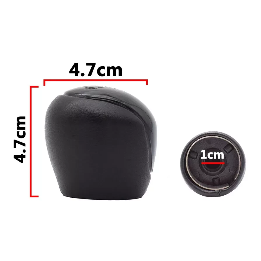 Gear Shifer Lever For Kia Rio Hyundai Accent Santa Fe MT 5Speed Stick Shift Knob - Imagem 3 de 4