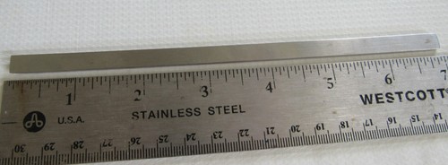 Aesculap OL302R Cottle Chisel Osteotome 7mm x 178mm Stainless Steel - Picture 12 of 12