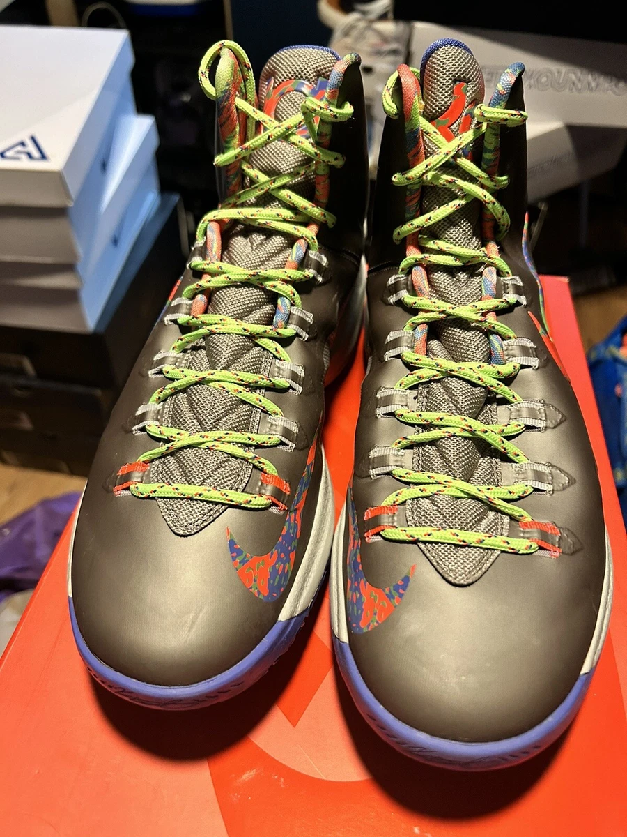 kd 5 black and orange