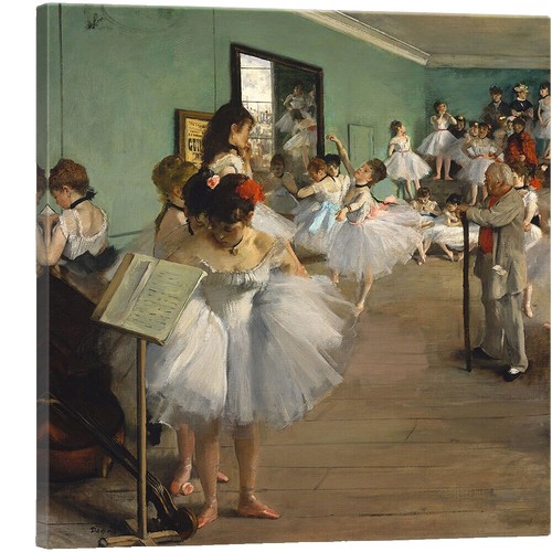 Edgar Degas, The Dance Class, Poster | eBay
