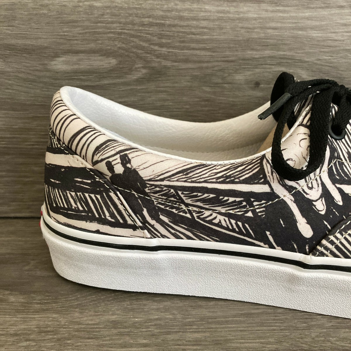■VANS x MOMA■即発可■EDVARD MUNCH TEE Size S Vans x MoMA Edvard Munch The Scream Black White Gray Era