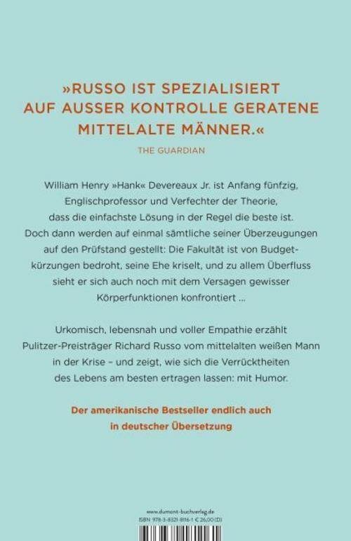 Thumbnail - Russo Richard. Mittelalte Männer. Buch
