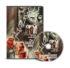 The Electronic Monster / Escapement (1958) Crime, Horror, Mystery, Sci-Fi DVD