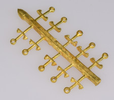 Dingler 10 Griffstangenhalter groß im Maßstab 1:32 für Spur 1 (1Z-149/01)