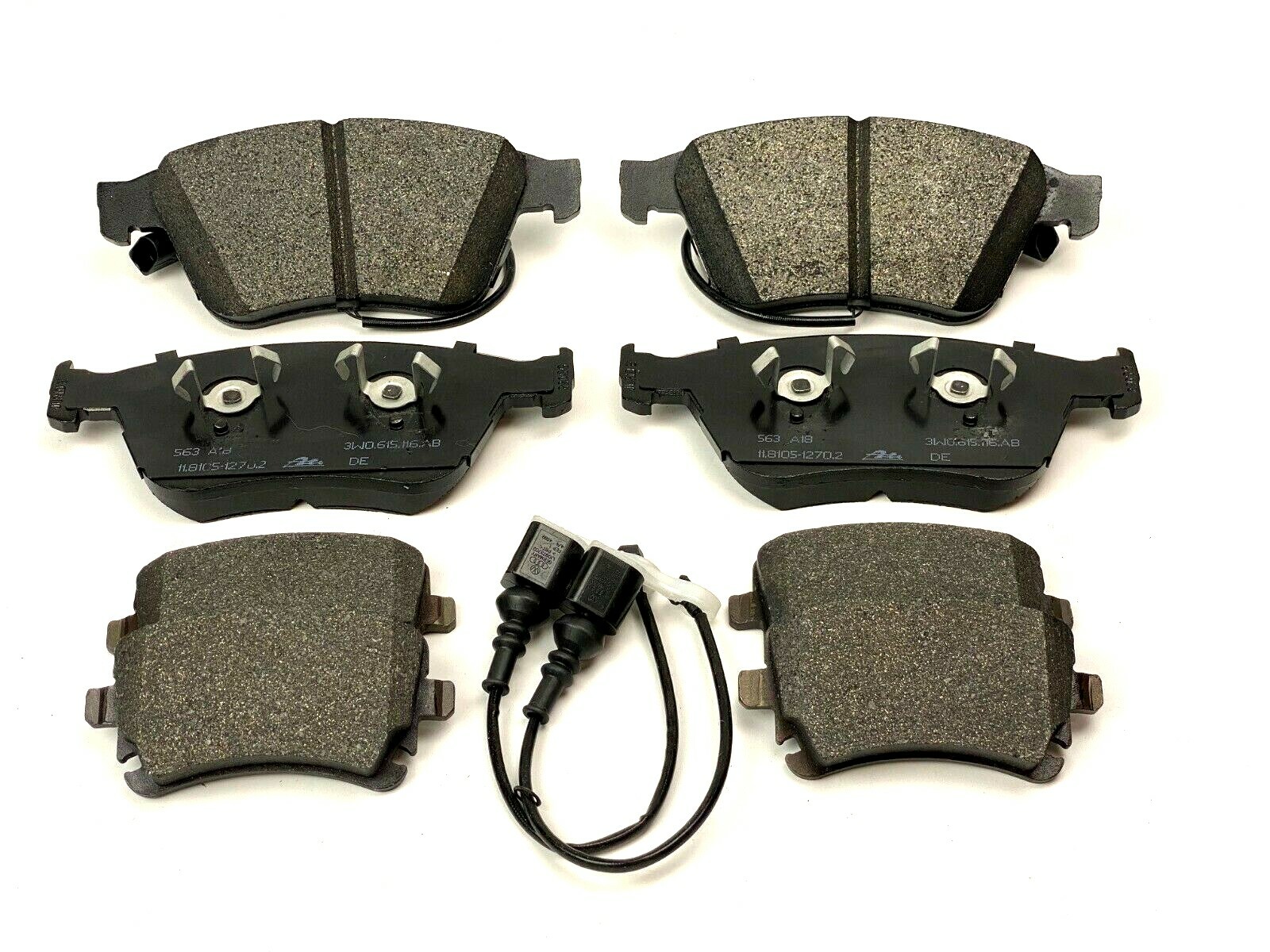 🚚Bentley Continental Gt, Gtc & Flying Spur Front & Rear Brake Pads