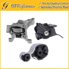 Quality  Engine & Trans Mount 3PCS Set for 2016-2018 Mazda CX-9 2.5L Auto Trans