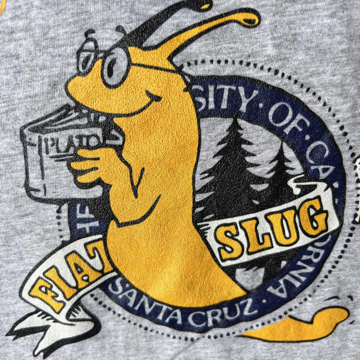 NWOT UNIVERSITY CALIFORNIA SANTA CRUZ UCSC Banana Slugs NWOT UNIVERSITY CALIFORNIA SANTA CRUZ UCSC Banana Slugs