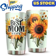 Best Mom Ever Mom Tumbler - Drinking Cup for Mom Gifts for Mom from Daughter 1pc