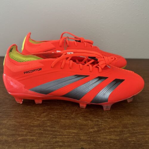 Adidas Predator League Elite L FG Fußballschuh Solar Rot Herren Größe 7 Neu IF8883 - Bild 3 von 9