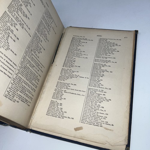Lot Of 5: 1891 Whittier's Poems, Young Alaskans 1908, Pronouncing Handbook 1873 - Picture 10 of 24