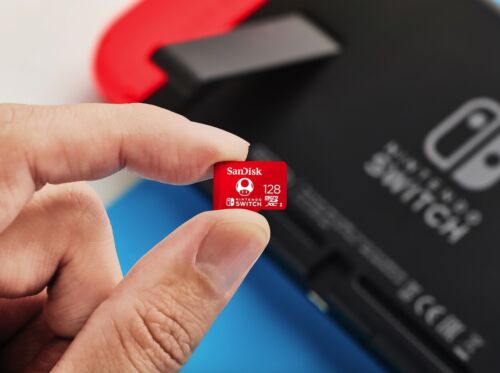 SanDisk micro SDXC 64GB /128GB/ 256GB official Nintendo Switch Memory card -UK - Picture 8 of 15