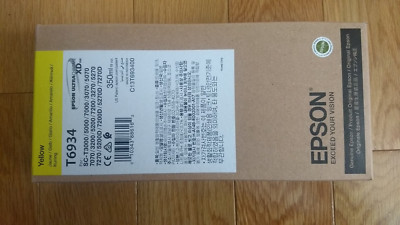 2021 GENUINE EPSON T6934 YELLOW INK SURECOLOR SC-T3000 T5000 7000 3200 5200 7200