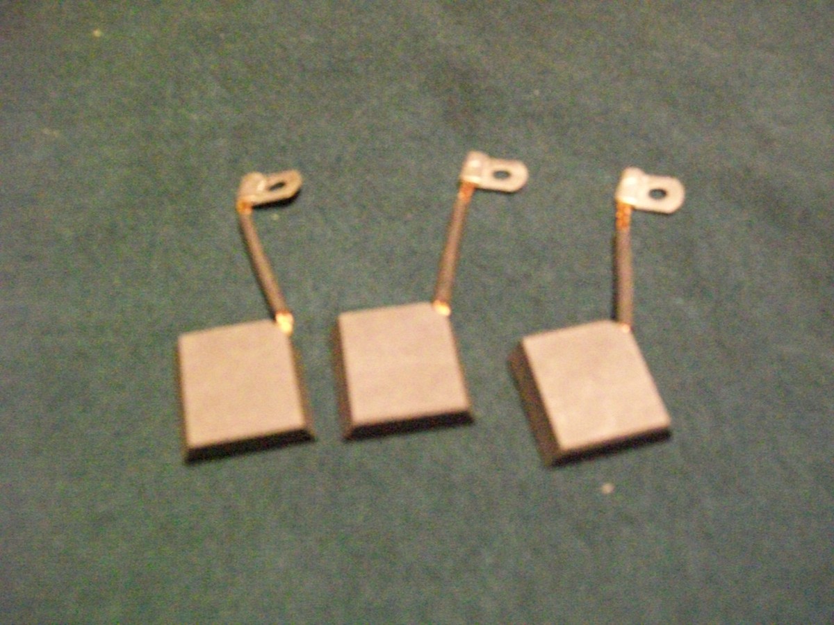 ケントオーダーページ Auto-Lite Prestolite Generator kit Brush Set of 3 E-43 Replaces