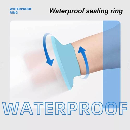 Waterproof Knee Cast Cover, for Protect Knee Cast or Bandage When Shower/Walking - Picture 3 of 10