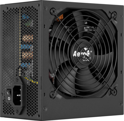 Aerocool Integrator 700W 80 Plus Bronze Netzteil + UK 3 Pin Stromkabel