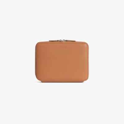Monos Metro Classic Folio Kit in Saddle Tan