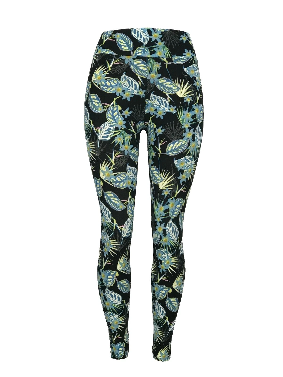 Poliéster Hawaiian Leggings para Mujer