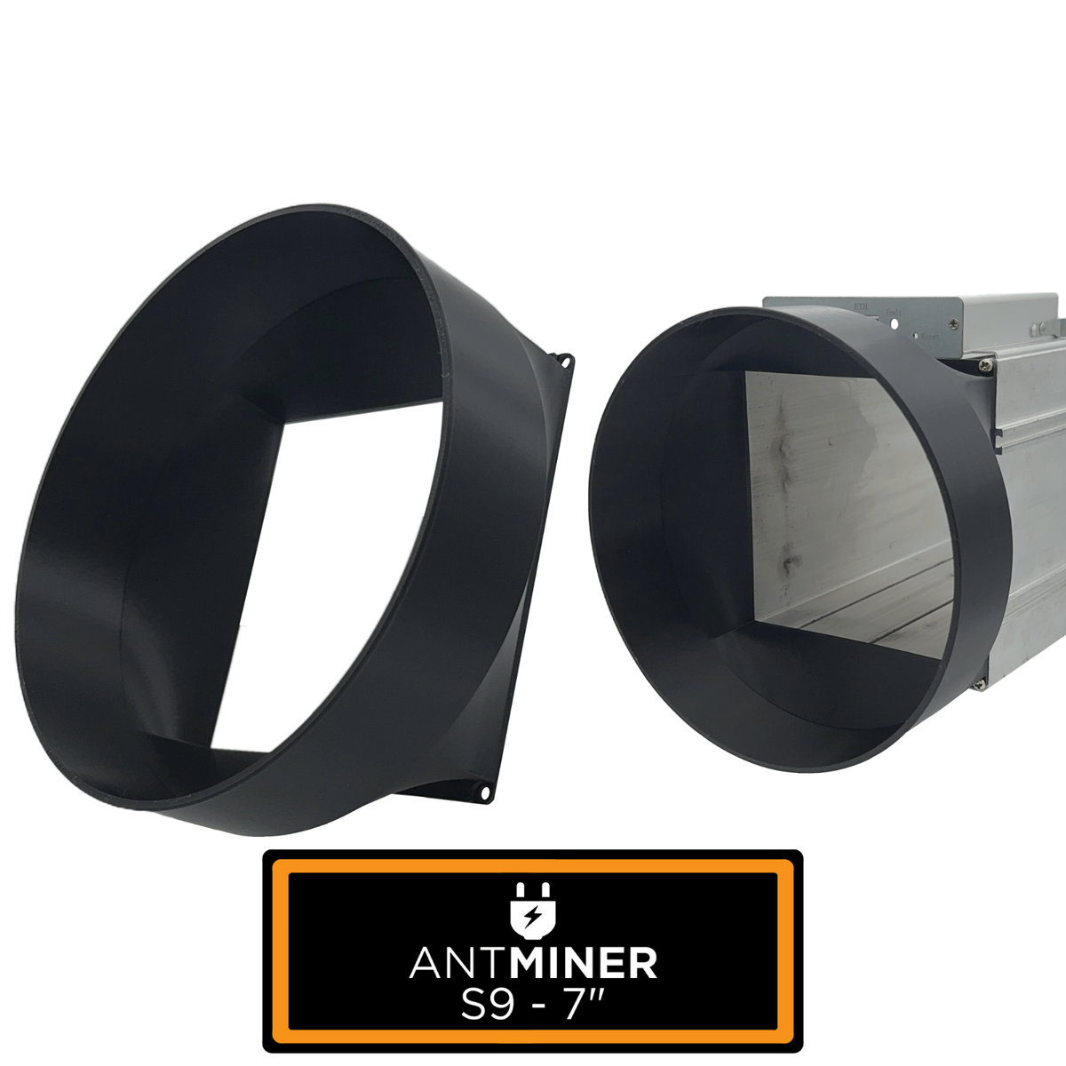 Antminer S9 Case to 7