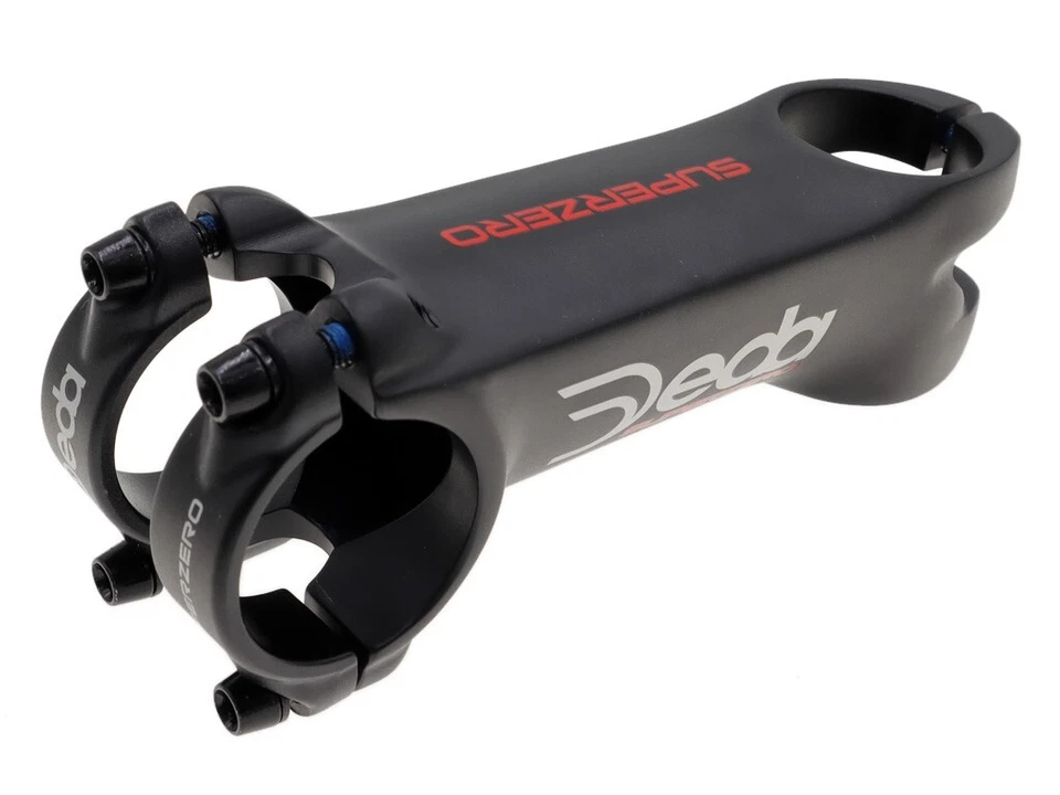 Deda Elementi SUPERZERO 1/8" Road Bike Stem 82d 31.7mm 100mm - Image 2 of 4