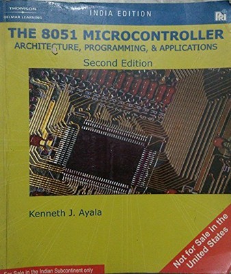 The 8051 Microcontroller W/Cd by Ayala NEW Paperback