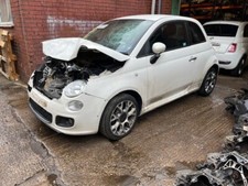 Piezas de ruptura de gasolina Fiat 500 Sport 20151.2 blanco 1 perno de rueda