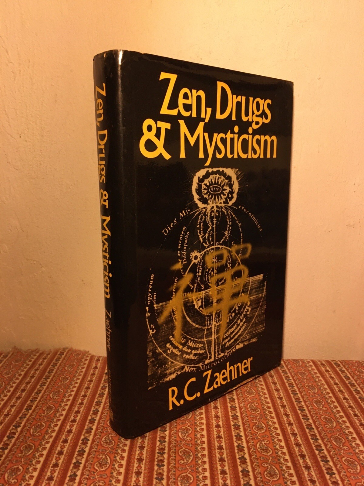 Zen Drugs & Mysticism ~ R. C. Zaehner OCCULT LSD PSYCHEDELICS