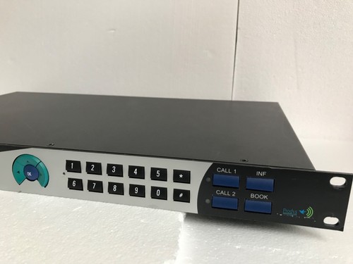 Prodys ProntoNet LC stereo/dual audio codec for audio over IP (AES and analog - Picture 2 of 10