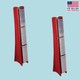 2 75 Cd Rack Cherry Fin Solid Hard Wood Modern Media Storage | Renovator's Supp on Sale