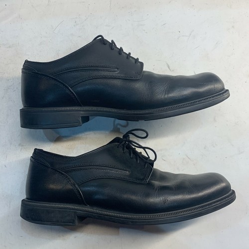 Dunham Mens Non Marking Comfort Flex Grooves Oxford Shoes Black Size US 10.5 B - Picture 7 of 12
